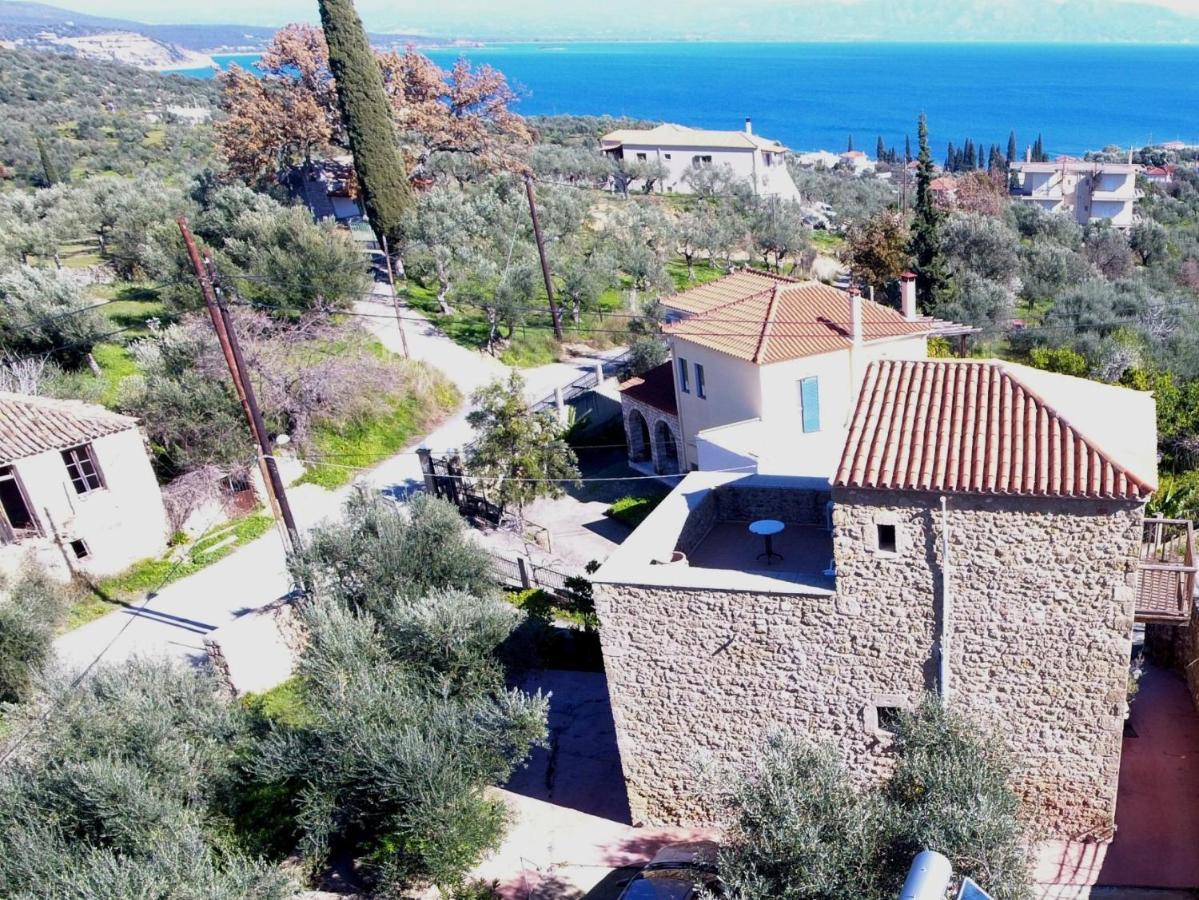 Pyrgos 1869 Villa Gythio Luaran gambar