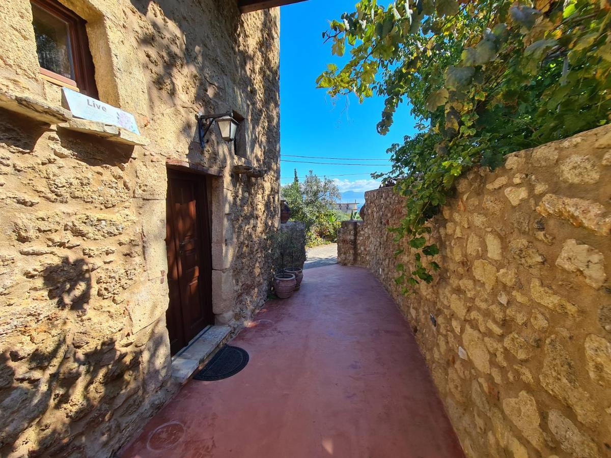 Pyrgos 1869 Villa Gythio Luaran gambar